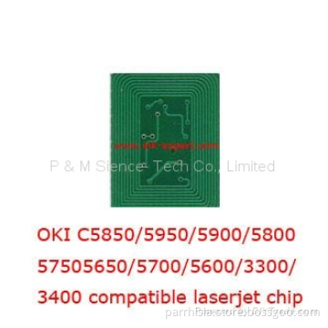 OKI toner cartridge chip